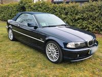 Gebraucht BMW 325 192 PS (141 kW) 2000 Blau Cabrio