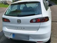 Gebraucht Seat Ibiza 86 PS (63 kW) 2008 Weiß Limousine
