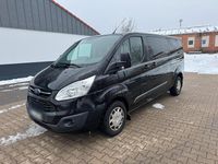 Gebraucht Ford Transit Custom 130 PS (95 kW) 2018 Schwarz Van / Kleinbus