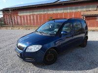 Gebraucht Skoda Roomster Style 105 PS (77 kW) 2009 Blau Van / Kleinbus