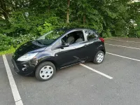 Gebraucht Ford Ka Ambiente 69 PS (50 kW) 2012 Schwarz Kleinwagen