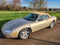 Gebraucht Jaguar XK8 298 PS (219 kW) 2000 Beige Cabrio