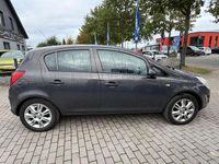 Gebraucht Opel Corsa Active 95 PS (69 kW) 2013 Plat.anthr./rogrey/0j:silbergr Kleinwagen