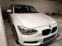 Gebraucht BMW 116 136 PS (100 kW) 2014 Weiß Kleinwagen