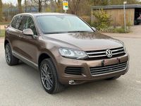 Gebraucht VW Touareg 245 PS (180 kW) 2011 Braun SUV