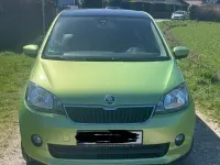 Gebraucht Skoda Citigo Ambition 75 PS (55 kW) 2014 Grün Kleinwagen