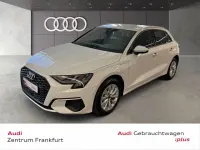 Gebraucht Audi A3 204 PS (150 kW) 2024 Gletscherweiß metallic/gletsch Limousine
