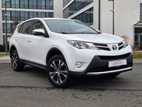 Gebraucht Toyota RAV4 Edition 151 PS (111 kW) 2015 Weiß SUV