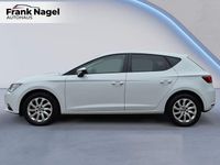 Gebraucht Seat Leon Style 110 PS (80 kW) 2016 Weiß Limousine