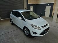 Gebraucht Ford C-MAX Champions Edition 105 PS (77 kW) 2012 Weiß Van / Kleinbus