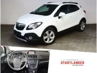 Gebraucht Opel Mokka Edition 140 PS (102 kW) 2016 Weiß SUV