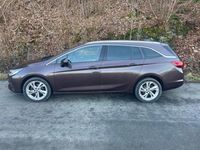 Gebraucht Opel Astra Dynamic 125 PS (91 kW) 2017 Braun Kombi