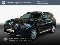 Gebraucht BMW X3 Sport Line 184 PS (135 kW) 2022 Schwarz SUV