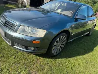 Gebraucht Audi A8 335 PS (246 kW) 2002 Blau Limousine