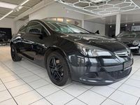 Gebraucht Opel Astra GTC Edition 165 PS (121 kW) 2012 Schwarz Limousine