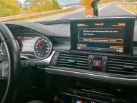 Second-hand Audi A6 Comfort 204 CP (150 kW) 2014 Argintiu Break