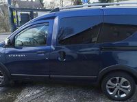Gebraucht Dacia Dokker Stepway 116 PS (85 kW) 2017 Blau Van / Kleinbus