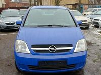 Gebraucht Opel Meriva Edition 101 PS (74 kW) 2005 Blau Van / Kleinbus