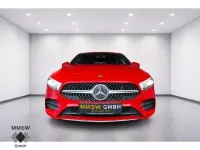 Gebraucht Mercedes A200 AMG line 163 PS (119 kW) 2018 Jupiterrot uni Limousine