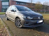 Gebraucht VW Golf Sportsvan Sound 116 PS (85 kW) 2017 Grau Van / Kleinbus