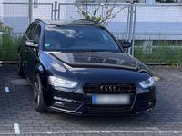 Gebraucht Audi A4 143 PS (105 kW) 2012 Schwarz Kombi