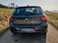 Gebraucht BMW 116 136 PS (100 kW) 2012 Grau Kleinwagen