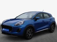 Gebraucht Ford Puma Titanium 125 PS (91 kW) 2022 Desert island blue SUV