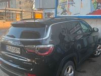 Gebraucht Jeep Compass Limited 170 PS (125 kW) 2019 Schwarz SUV