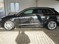 Gebraucht Audi A3 Comfort 150 PS (110 kW) 2017 Schwarz Limousine