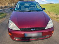Gebraucht Ford Focus 101 PS (74 kW) 1999 Rot Coupé