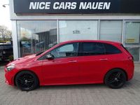 Gebraucht Mercedes B220 AMG line 190 PS (139 kW) 2019 Jupiterrot uni Van / Kleinbus