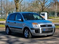 Gebraucht Ford Fusion 68 PS (50 kW) 2008 Silber Kleinwagen