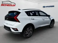Neu Hyundai Bayon Trend 101 PS (74 kW) 2025 Weiß SUV