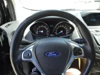Gebraucht Ford Tourneo Courier Titanium 101 PS (74 kW) 2016 Schwarz Van / Kleinbus