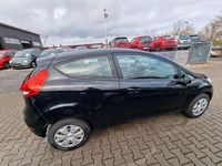 Gebraucht Ford Fiesta Trend 95 PS (69 kW) 2011 Schwarz Limousine