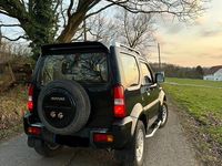 Gebraucht Suzuki Jimny 86 PS (63 kW) 2008 Schwarz SUV