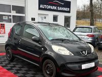 Gebraucht Peugeot 107 68 PS (50 kW) 2006 Schwarz Kleinwagen