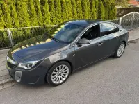 Gebraucht Opel Insignia OPC 325 PS (239 kW) 2014 Phantom/rocky/asteroid grey Limousine