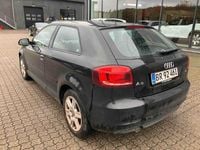 Gebraucht Audi A3 Attraction 105 PS (77 kW) 2011 Schwarz Kleinwagen