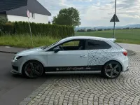 Używany Seat Leon CUPRA 280 KM (205 kW) 2013 Biały Coupe