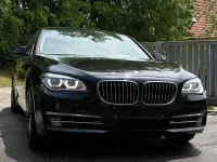 Gebraucht BMW 740 Performance 313 PS (230 kW) 2014 Schwarz Limousine