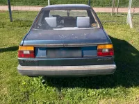 Używany VW Jetta 72 KM (52 kW) 1984 Niebieski Sedan/Limuzyna