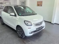Gebraucht Smart ForFour Prime 90 PS (66 kW) 2016 Weiß Kleinwagen