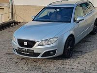 Gebraucht Seat Exeo Style 160 PS (117 kW) 2011 Silber Kombi