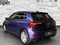 Gebraucht VW Polo Style 110 PS (80 kW) 2024 Violett Limousine