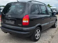 Gebraucht Opel Zafira Elegance 147 PS (108 kW) 2001 Schwarz Van / Kleinbus
