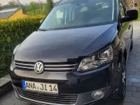Gebraucht VW Caddy Maxi Cup 140 PS (102 kW) 2014 Schwarz Van / Kleinbus
