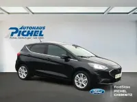 Gebraucht Ford Fiesta Titanium 125 PS (91 kW) 2023 Schwarz(metallic) Kleinwagen