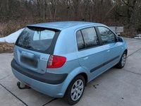 Gebraucht Hyundai Getz 88 PS (64 kW) 2005 Blau Kleinwagen