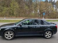 Second-hand Audi A4 Design 180 CP (132 kW) 2002 Negru Berlinǎ